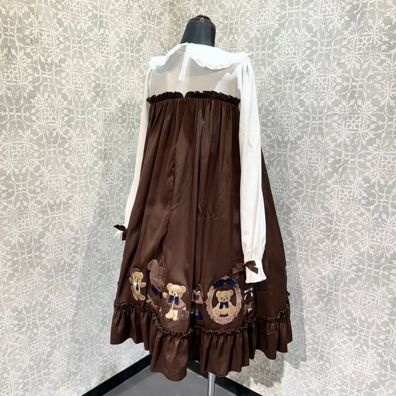 Amavel】Bears Closet スイートAラインワンピース/124170847 |