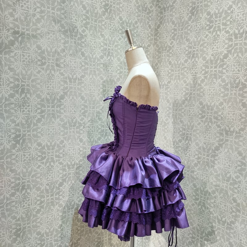 ATELIER PIERROT】ミニコルセットワンピース/TOP-3053 | KIST O