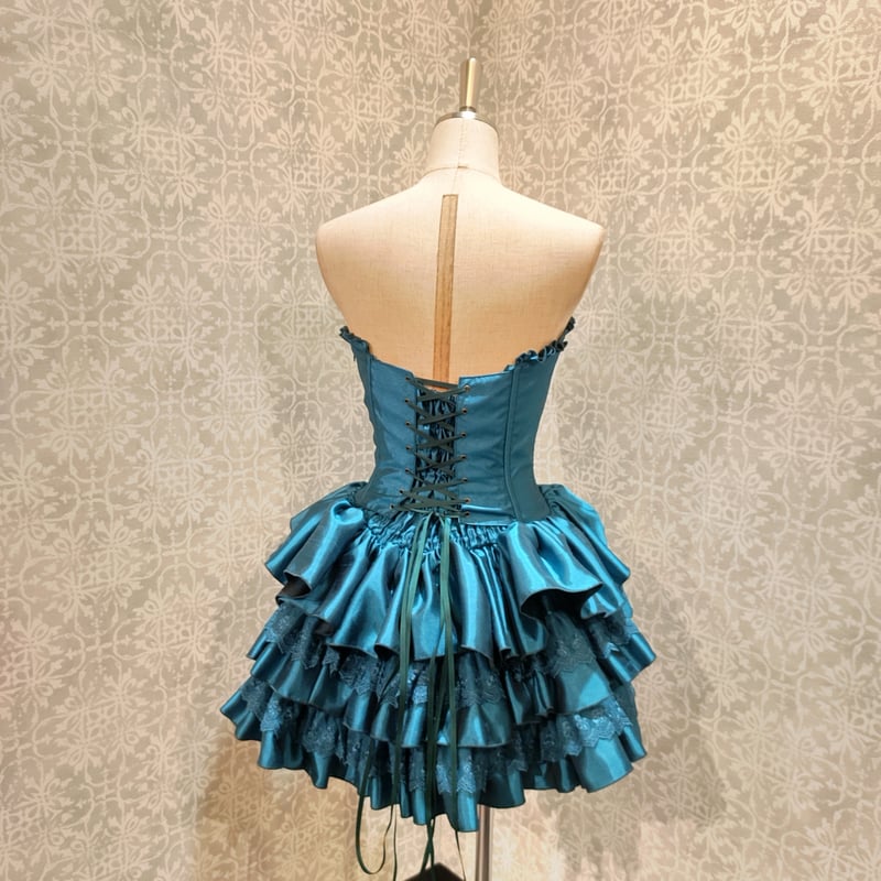 ATELIER PIERROT】ミニコルセットワンピース/TOP-3053 | KIST O