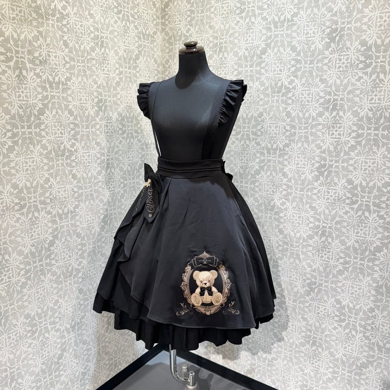 Amavel Bears Closetティアードラッフルスカート Amavel Bears Closet ティアードラッフルスカート