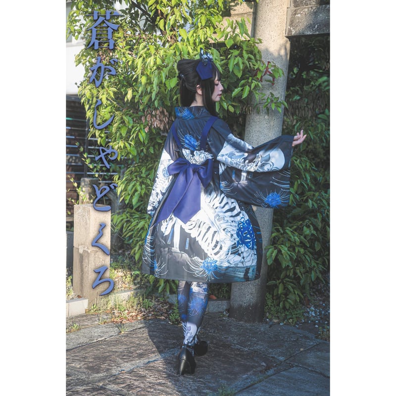 Royal Princess Alice】蒼がしゃどくろ 帯付きドレス | KIST ONL