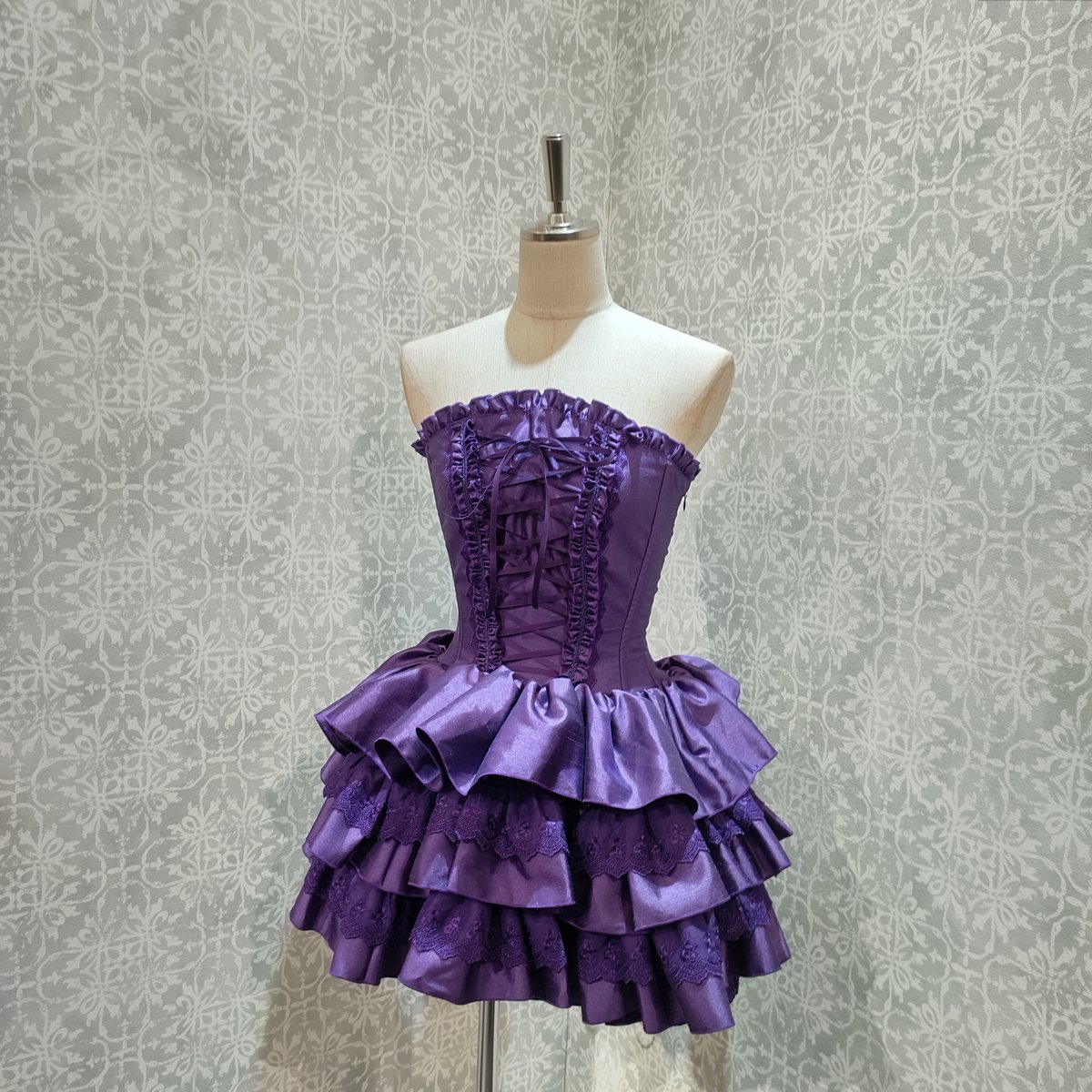 ATELIER PIERROT】ミニコルセットワンピース/TOP-3053 | KIST O