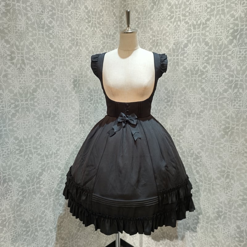 Amavel】Mysterious Doll ミドルジャンパースカート/125160791