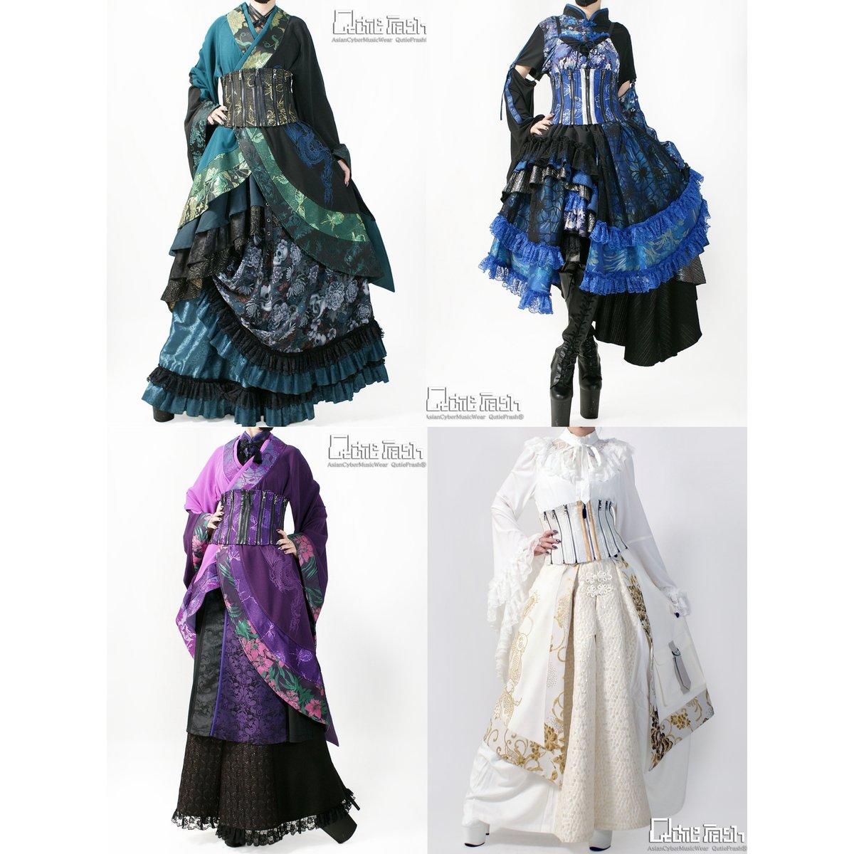 Qutie Frash】ZIPコルセット（9922-CD） | KIST ONLINE STORE