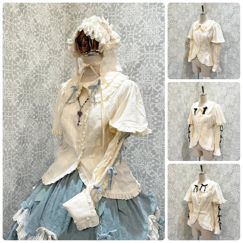 星箱Works】西洋人形魔法 ブラウス/P25103271 | KIST ONLINE STORE 星箱Works】西洋人形魔法 ブラウス/P25103271 | KIST ONLINE STORE