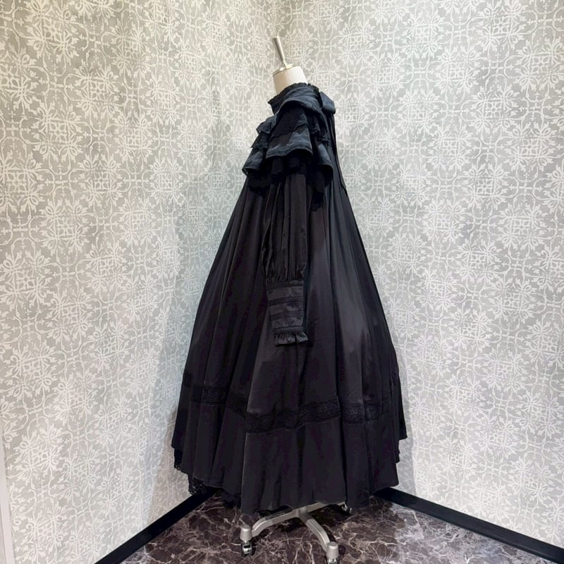 星箱works リリアンヌ姉妹ワンピース 星箱Works】リリアンヌ姉妹 ワンピース(ロング丈)/P12101349