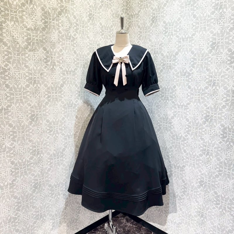 Amavel/Twinkle Feminine レースワンピース(ミドル丈) Amavel/Twinkle Feminine レースワンピース(ミドル丈)
