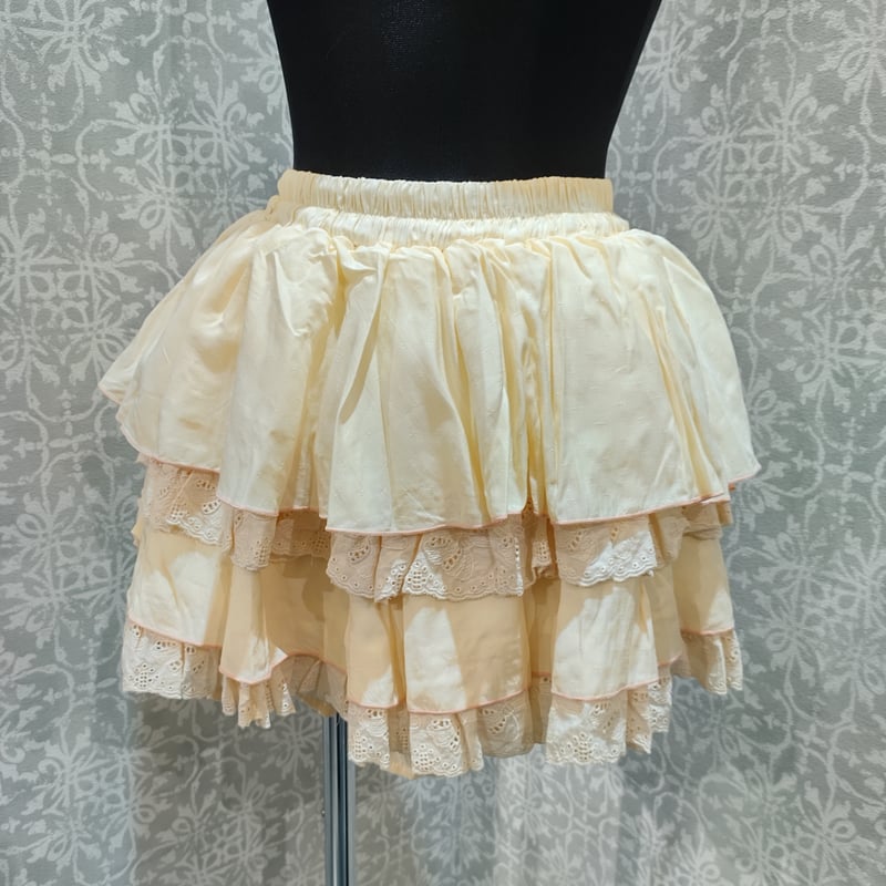 星箱Works】シャンティクリーム・パティスリー サスペンダー付き