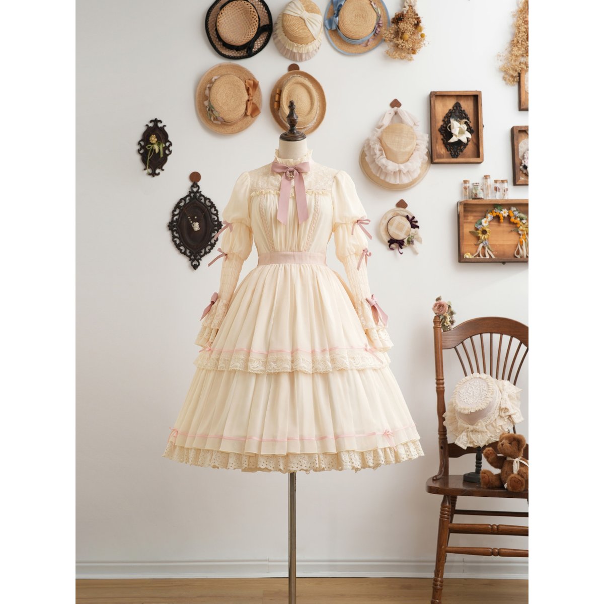 星箱Works】ドール・イン・キャビネット ジュリエットスリーブドレス