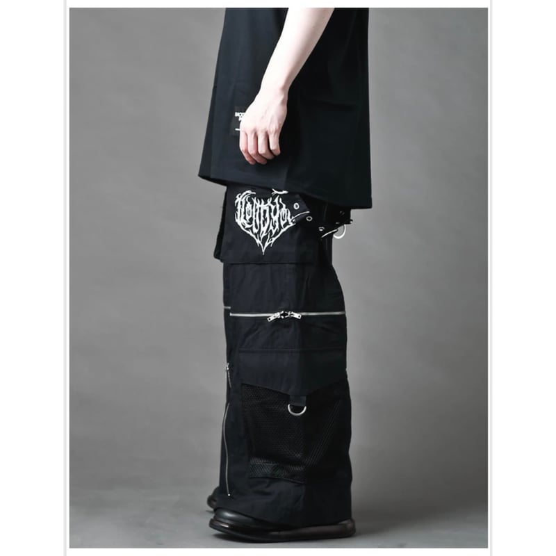BACKSTAGE PASS SUSPENDER WIDE ブラック BACKSTAGE PASS】SUSPENDER WIDE(サスペンダー ワイド) / サス