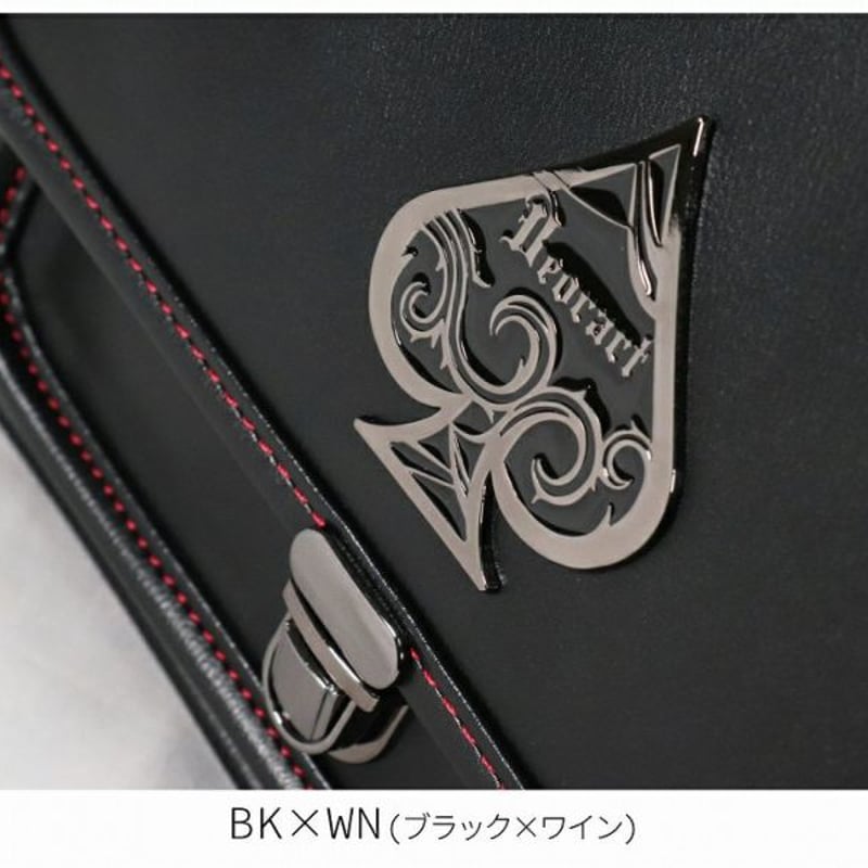 Deorart】Spadeエンブレム 2way サッチェルバッグ [スペード・ゴシック