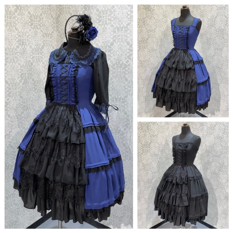 ATELIER-PIERROT】Eternal Classic Jumper Skirt/V