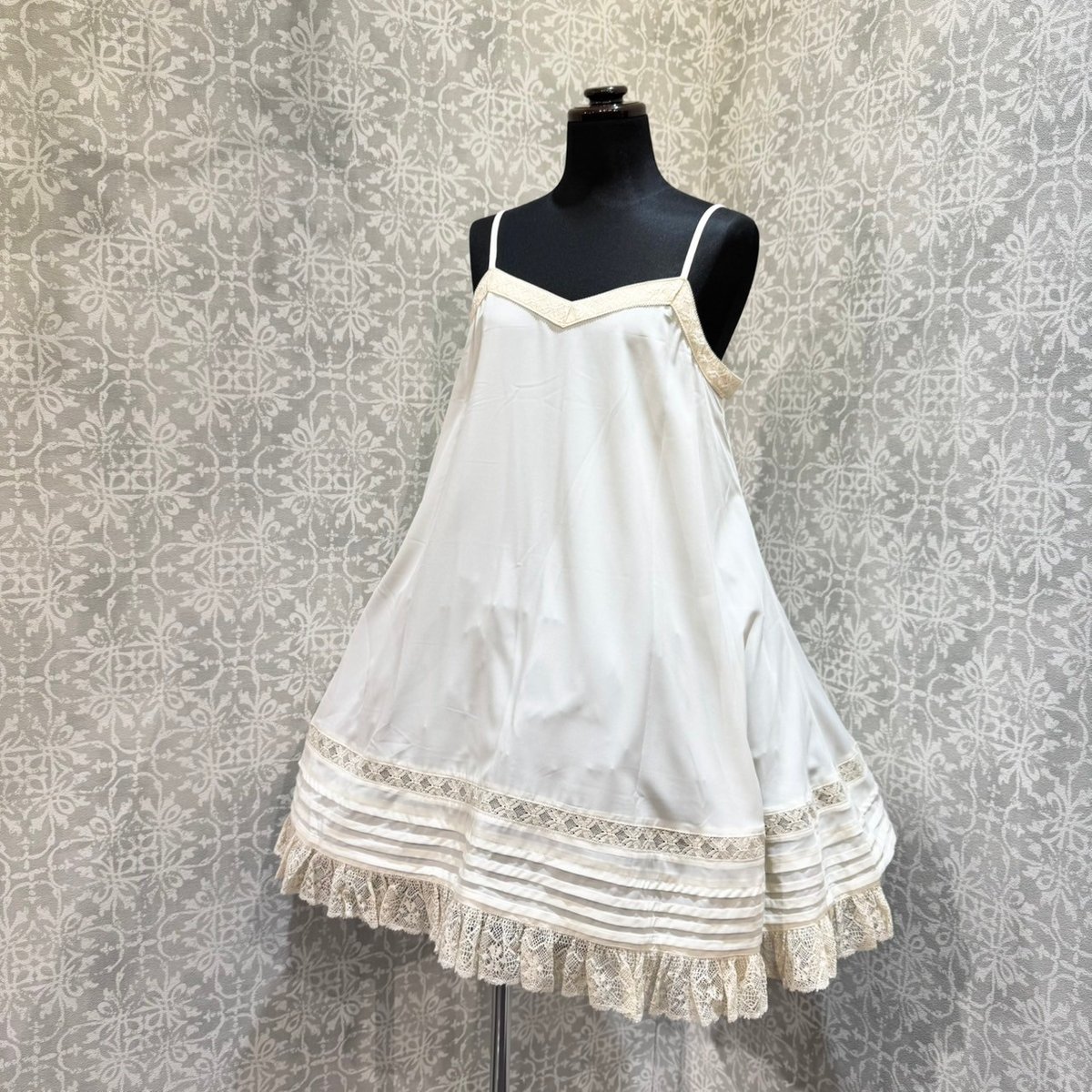 星箱Works】 リボンミルフィーユ ワンピース/P24102276 | KIST ONLI