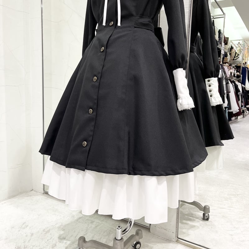 MIHO MATSUDA】 [Silent Night] ワンピース・ヴァルト/206043 