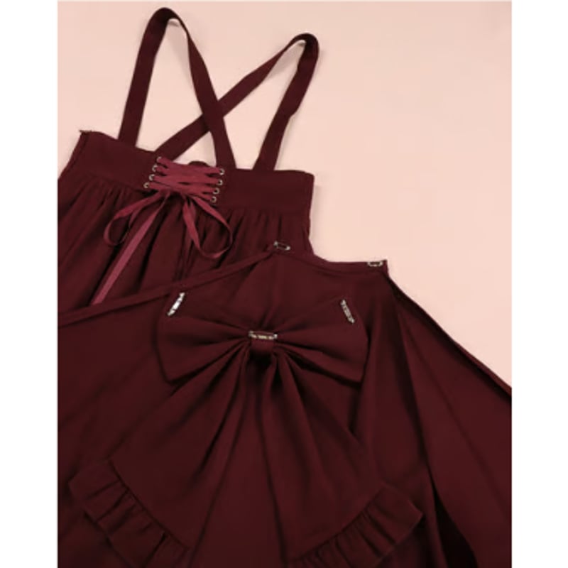 Amavel】Rosette Dollミドル丈スカート/125411043 | KIST O