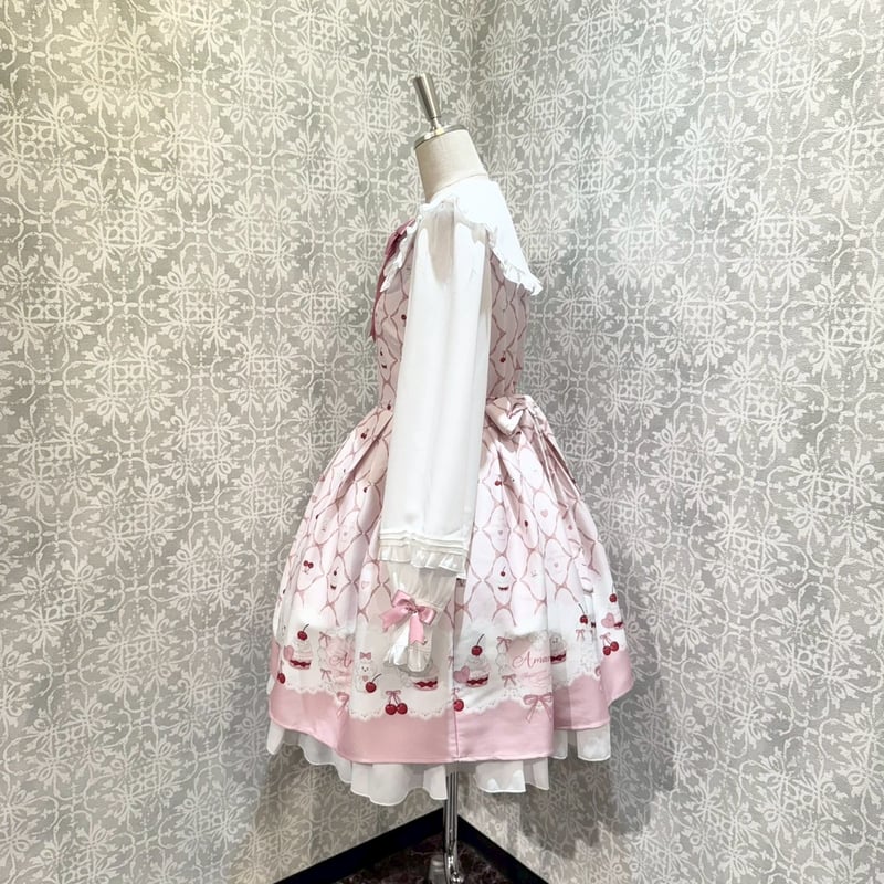 Amavel】 Sweet Whip プリントワンピース/125170816 | KIST