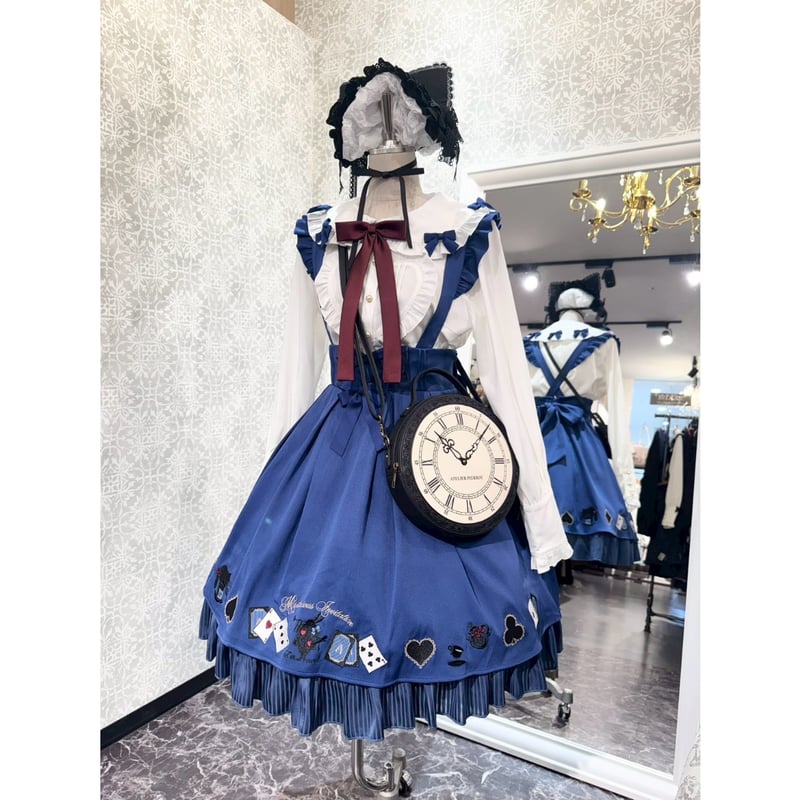 ATELIER-PIERROT】“Aeon” Clock Shoulder Bag/AK-1