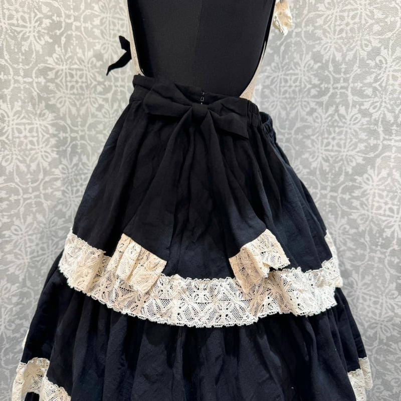 キャラメルカヌレ　サスペンダー付きスカート キャラメルカヌレ サスペンダー付きスカート | HoshibakoWorks