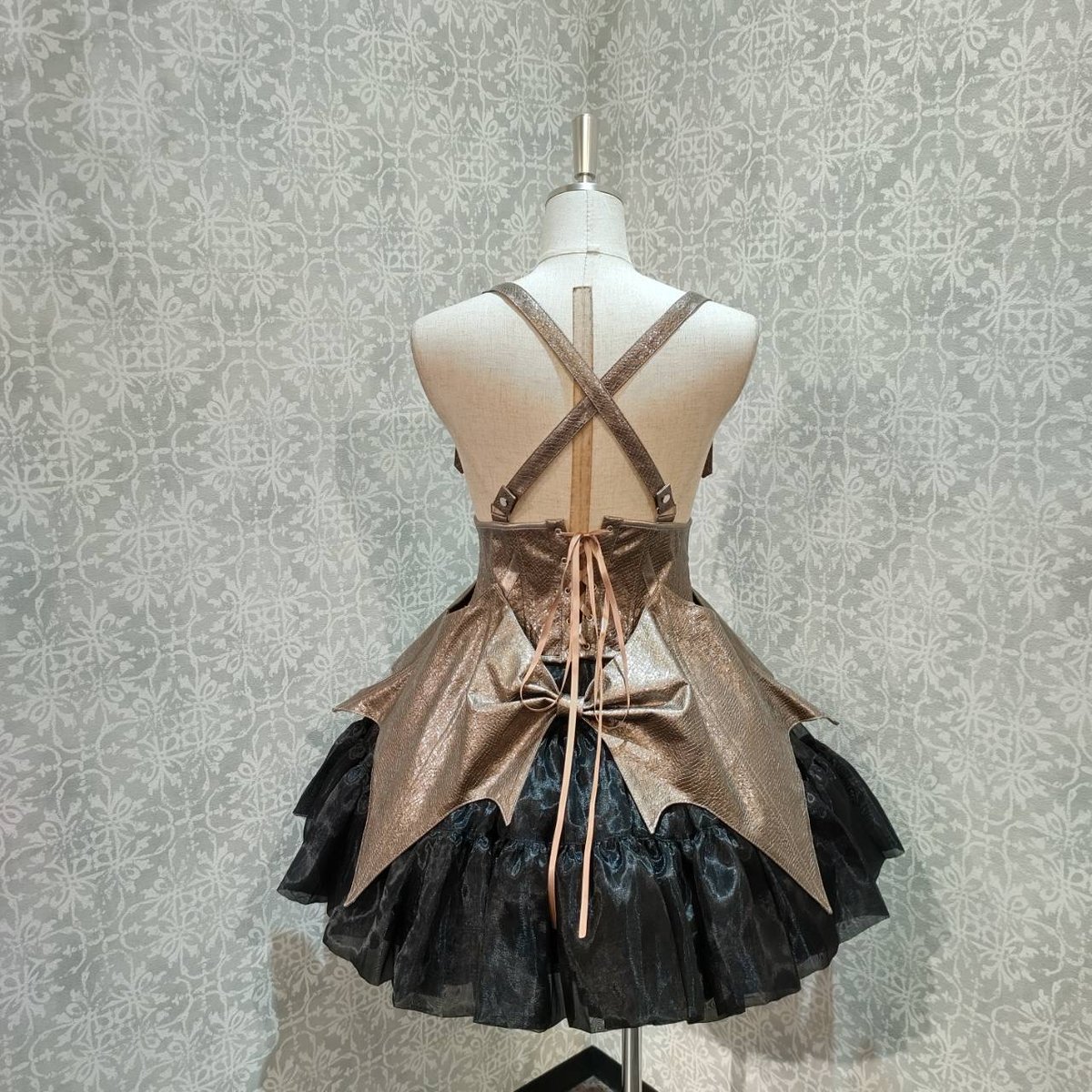 hoshibakoworks 星箱 ナイト・イーヴィル ハーネスコルセット ナイト・イーヴィル ハーネスコルセット | HoshibakoWorks