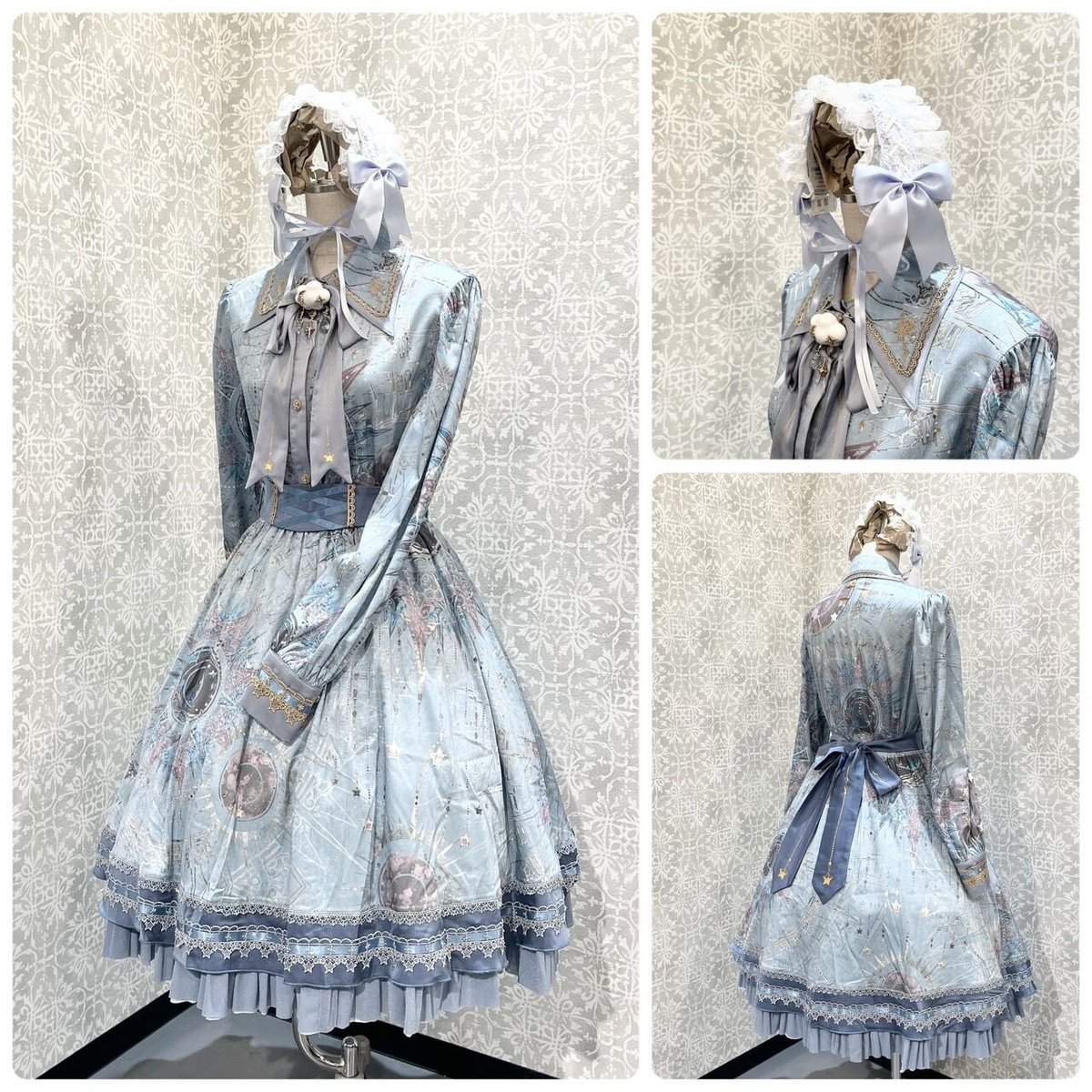 星箱Works】スカーレットステラ ブラウス/P25103300 | KIST 星箱Works】スカーレットステラ ブラウス/P25103300 | KIST
