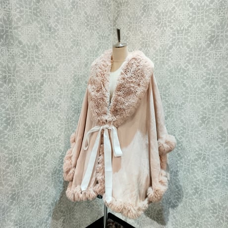 【完全処分☆】トリプルフォーチュン ローズリボン ボンネット 薄紫‪✕‬ベージュ 完全処分☆】トリプルフォーチュン ローズリボン ボンネット 薄紫