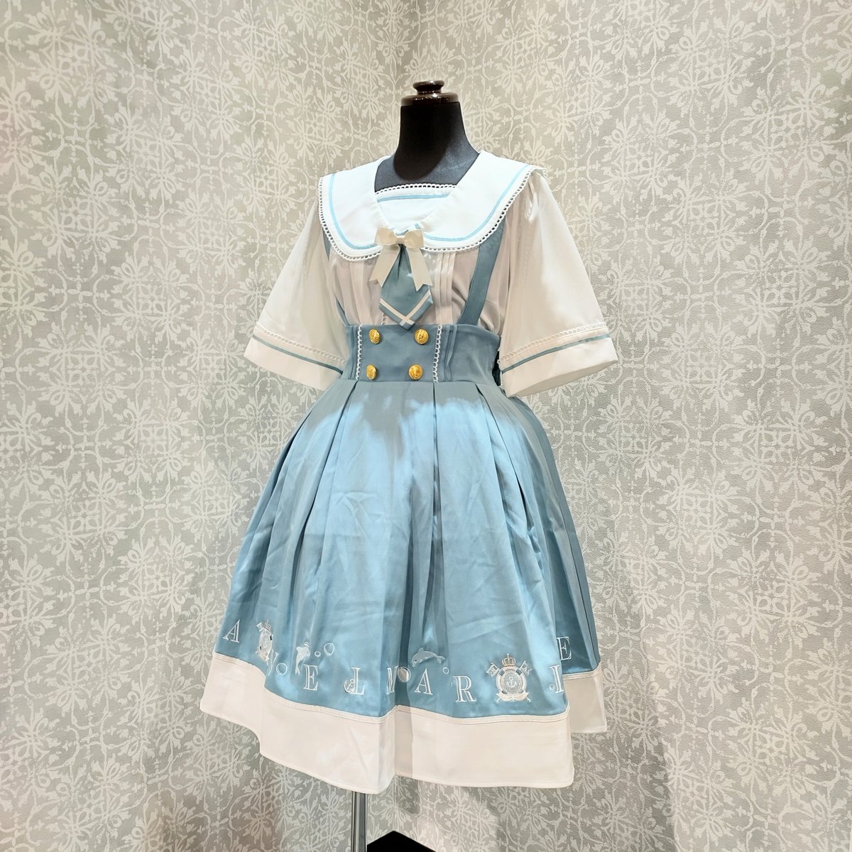 トクコプルミエヴォル☆セットアップロングスカートメルヘン刺繍