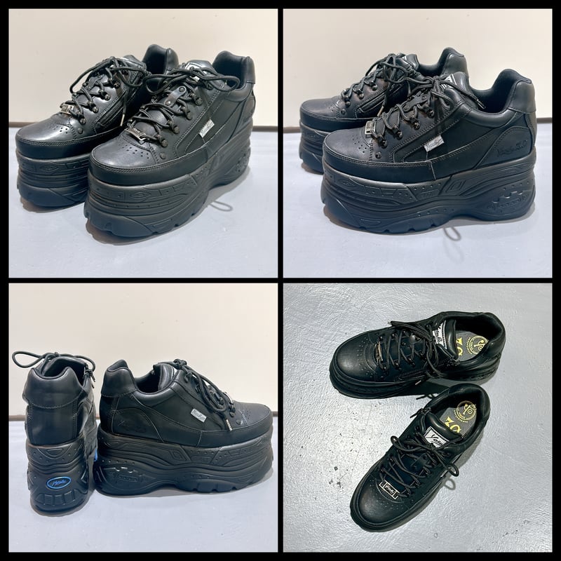 YOSUKE.U.S.A】厚底スニーカー(2601023-BL) | KIST ONLINE YOSUKE.U.S.A】厚底スニーカー(2601023-BL) | KIST ONLINE