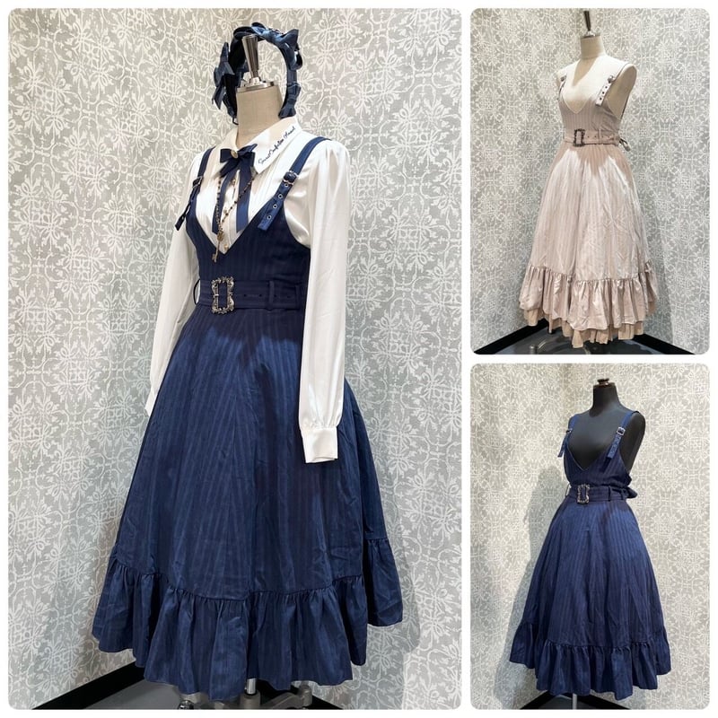 星箱Works】オースティン ジャンパースカート/P23101435【お取り寄せ