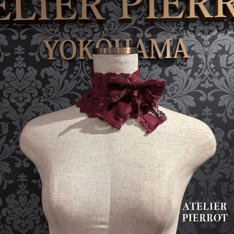 ATELIER-PIERROT】Laced Grace チョーカー/ TCH-04 | KI