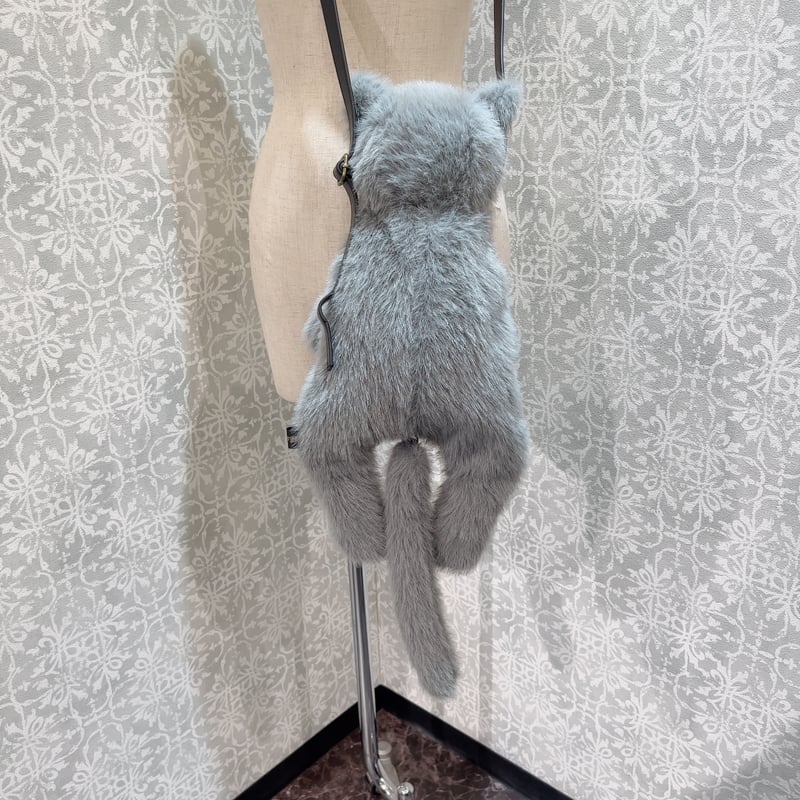 ATELIER-PIERROT】 Noir Neko Shoulder Bag/OCB-01
