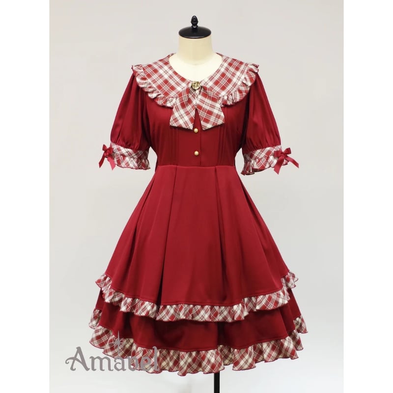 Amavel】Country Waitress ワンピース/124170527 | KIST