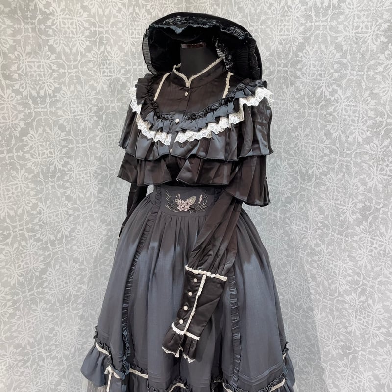 星箱Works】キャラメルカヌレ クリームフリルブラウス/P25113159