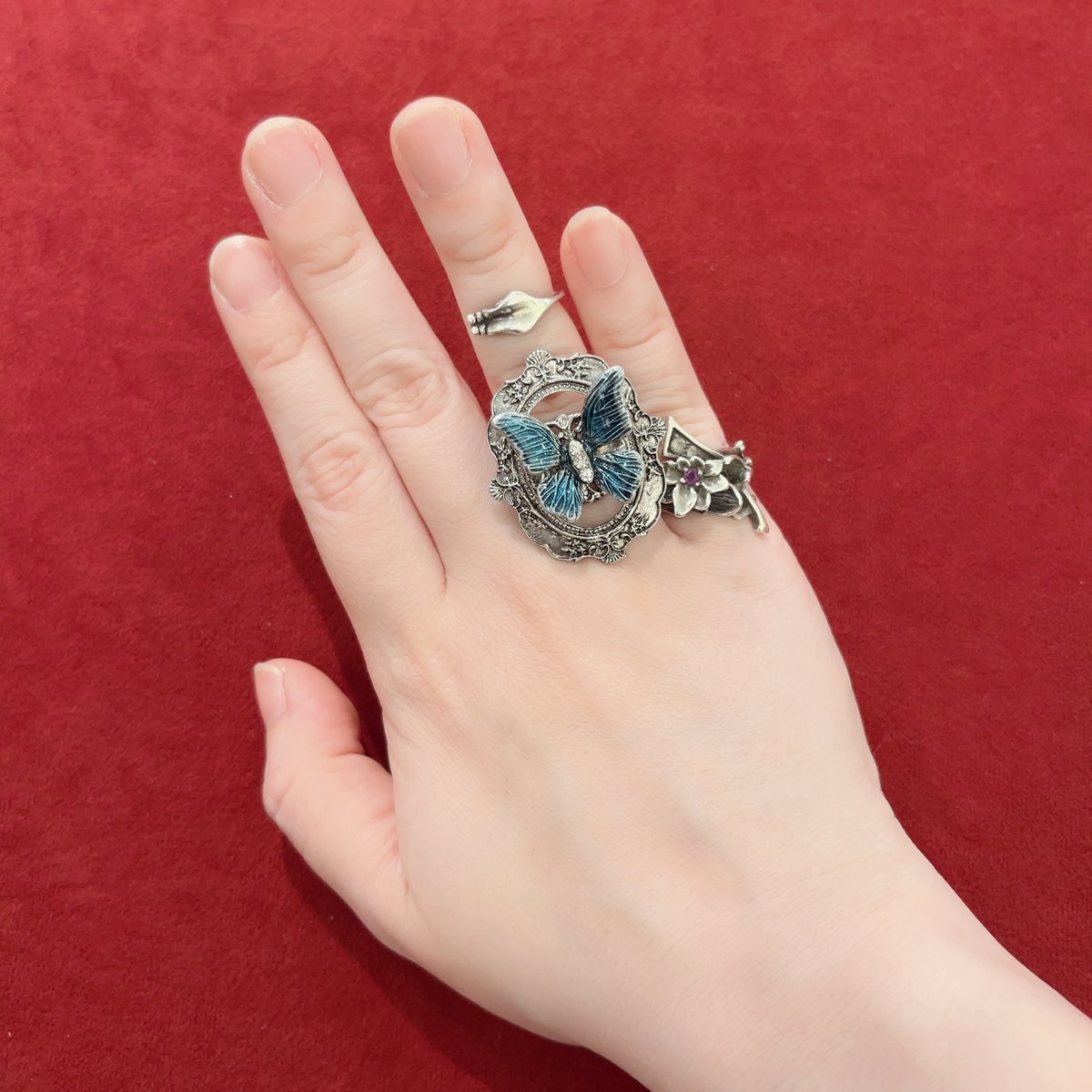 星箱works ユリシスファンタジー帽子＆指輪セット 星箱works ユリシスファンタジー帽子＆指輪セット