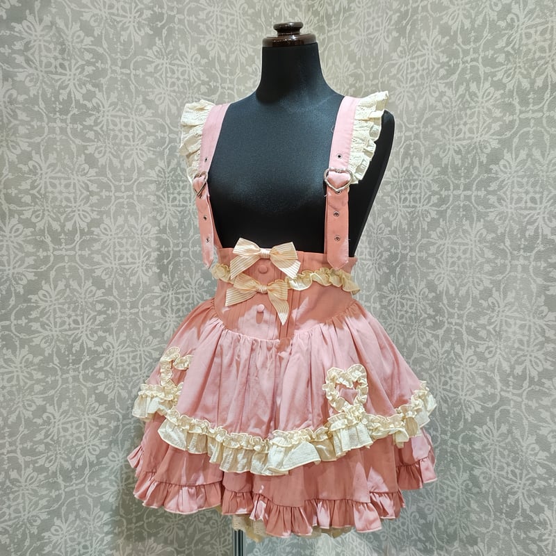 星箱Works】シャンティクリーム・パティスリー サスペンダー付き