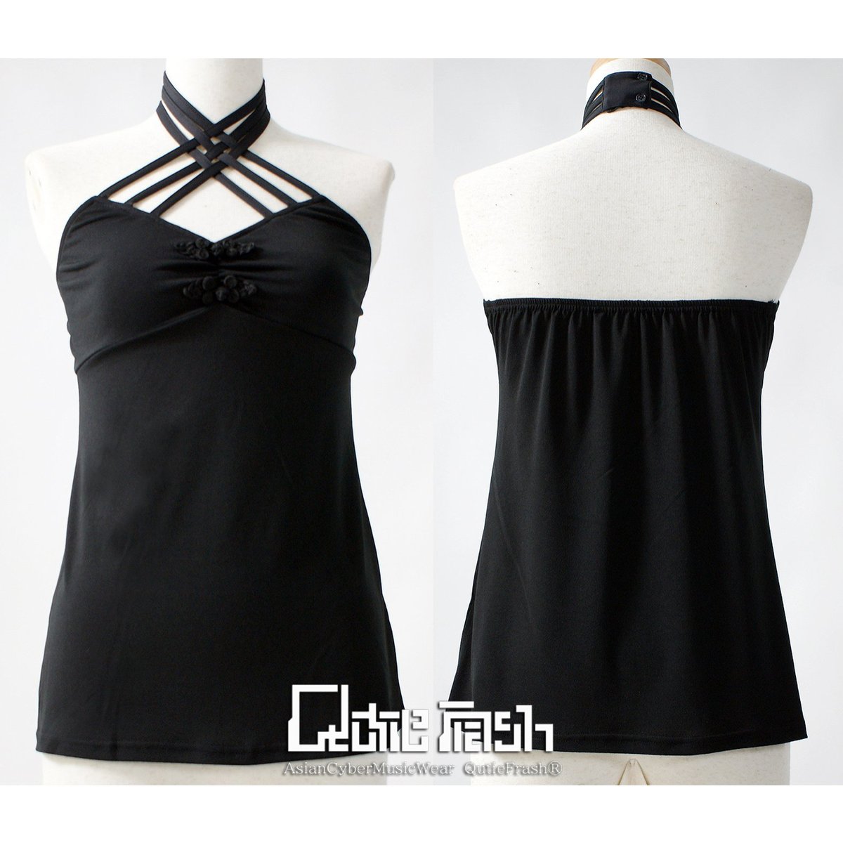QutieFrash クロスキャミ Qutie Frash】クロスキャミ(9690-CT) | KIST ONLINE STORE