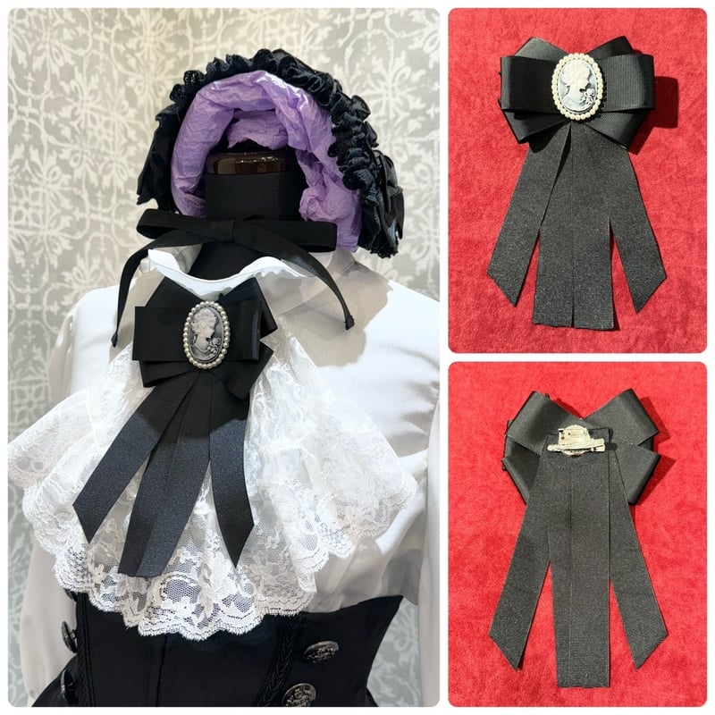 Lisette カメオ　ご婦人のブローチ　ITARY Lisette カメオ ご婦人のブローチ ITARY - メルカリ