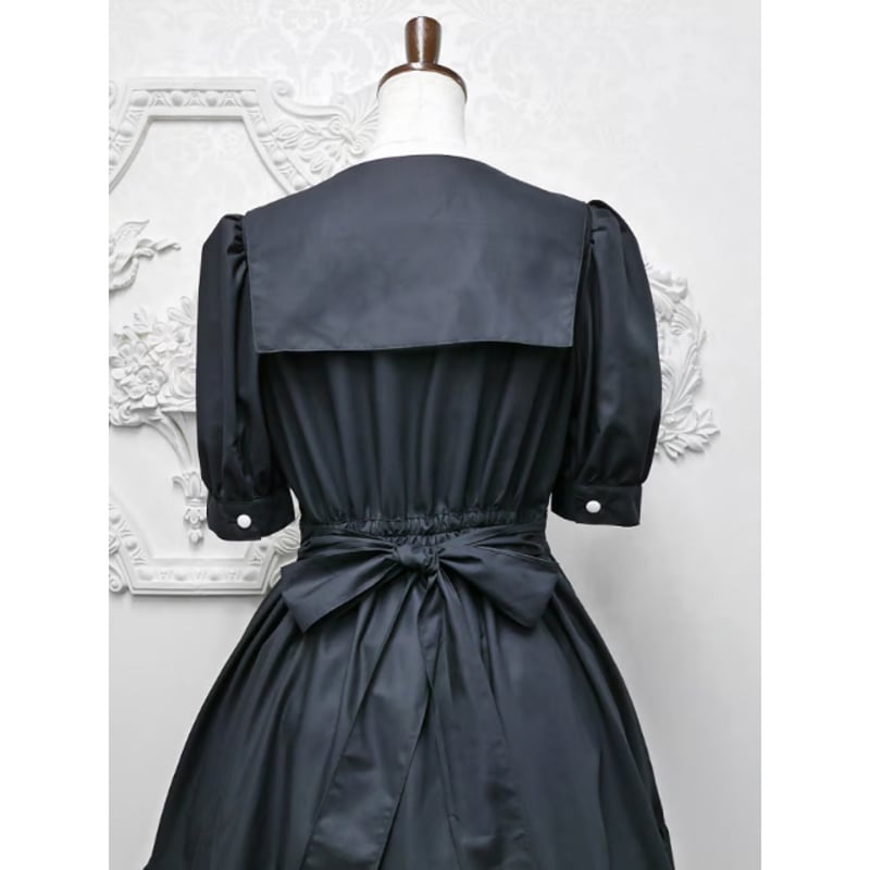 MIHO MATSUDA】ワンピース・モーゼズ｜Short 着丈90cm/506010 |