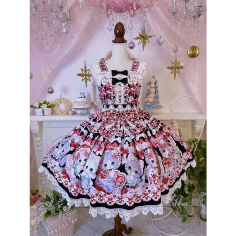 Royal Princess Alice】Sweet Strawberry Cat 飴ノ森ふ