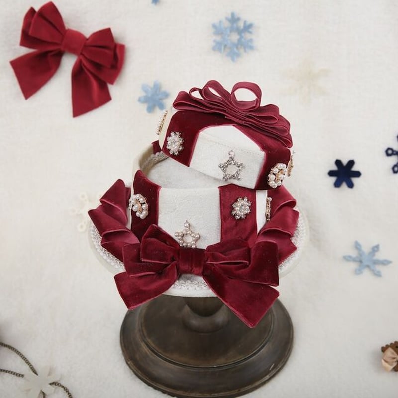 星箱Works】 プレゼントボックス(大)カクテルハット【お取り寄せ