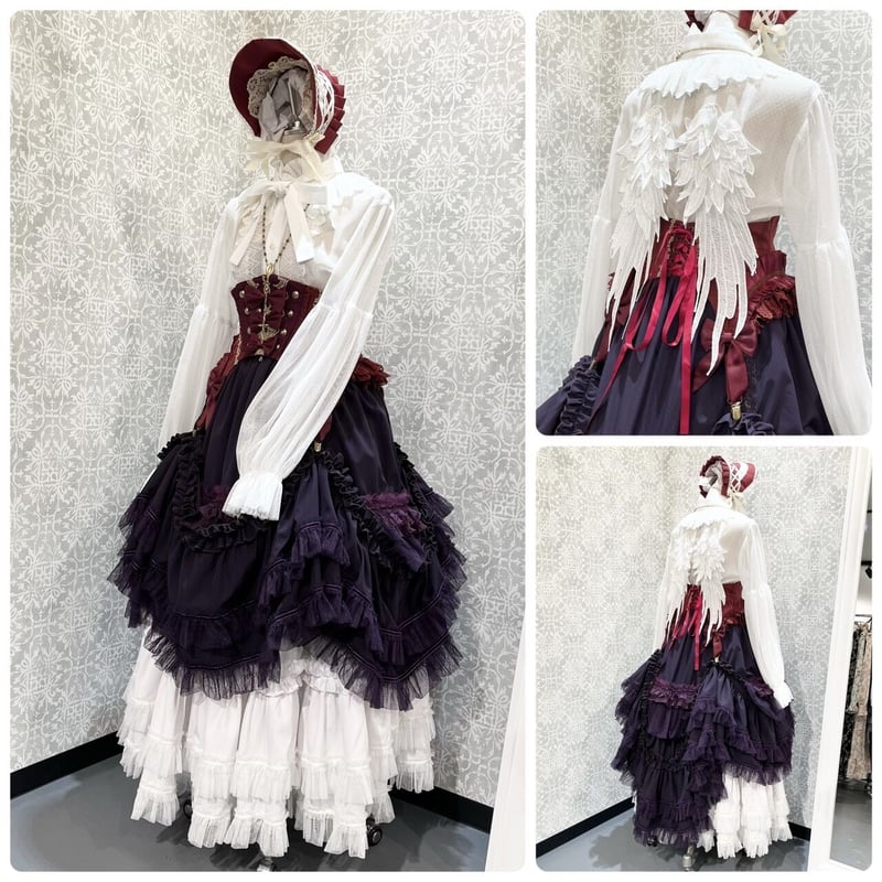 星箱works ★七色ワルツ2.0　チュールフリルアンダースカート 七色ワルツ2.0 チュールフリルアンダースカート | HoshibakoWorks