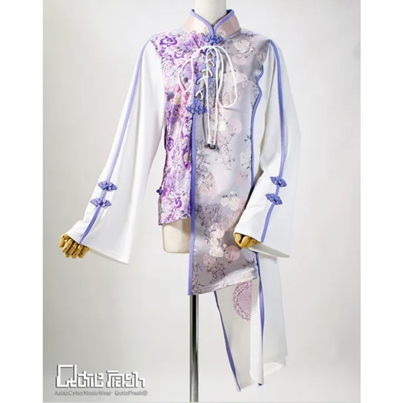 Qutie Frash】チャイナチュニック(9855-CT） | KIST ONLINE S