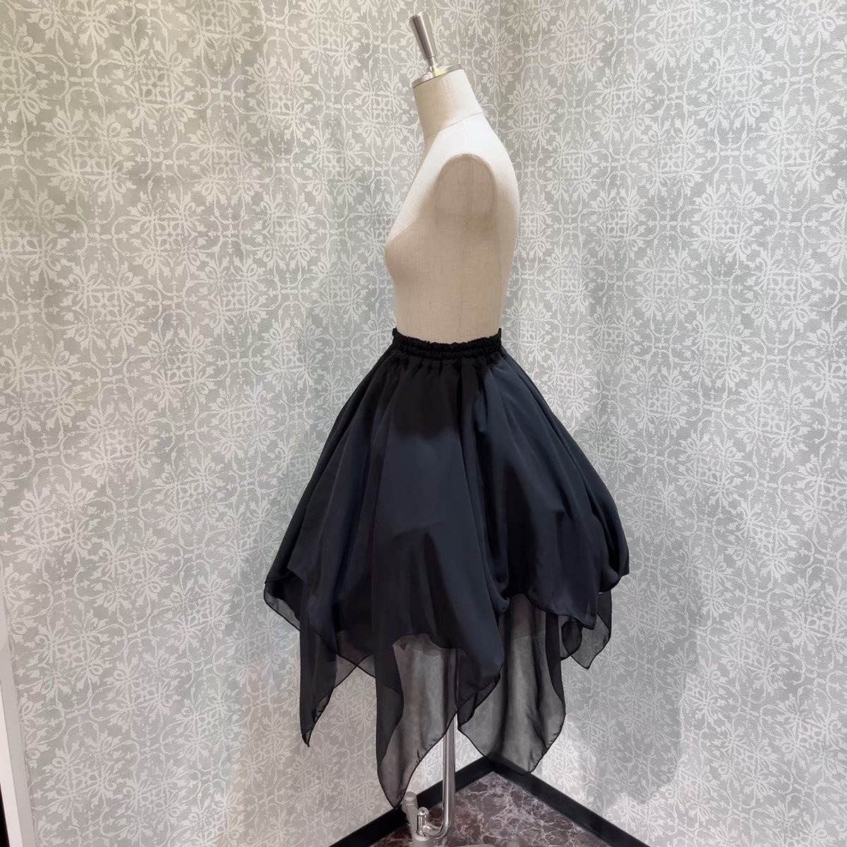 ATELIER-PIERROT】イレギュラースカート/PSK2024 | KIST ONLI