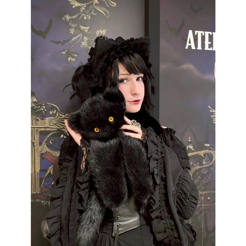 ATELIER-PIERROT】 Neige Neko Muffler/OCM-01 | K