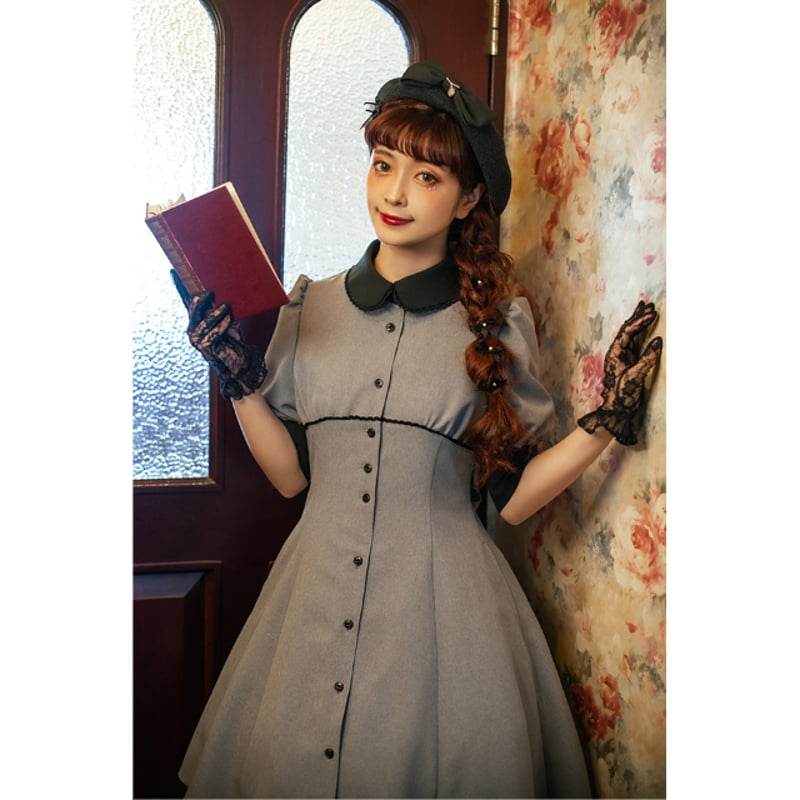 MIHO MATSUDA】ワンピース・エルガー/206015 | KIST ONLINE S 