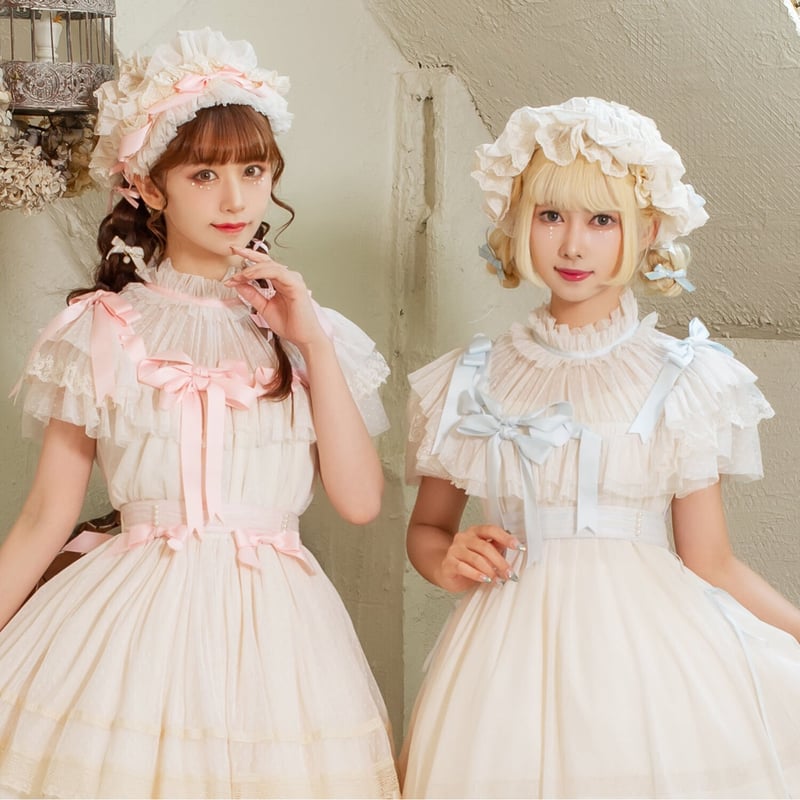 星箱Works】リボンミルフィーユ ブラウス/P24113275【お取り寄せ