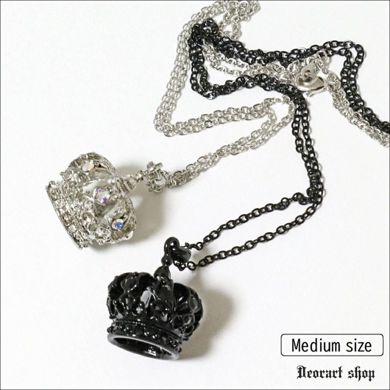 Deorart】 クラウン ネックレス＆ペンダント [crown]（BY1116） | KI