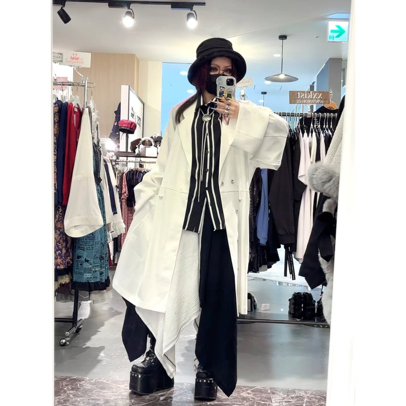 Deorart】[ディオラート・ホスピタル] ロング・ドクターコート