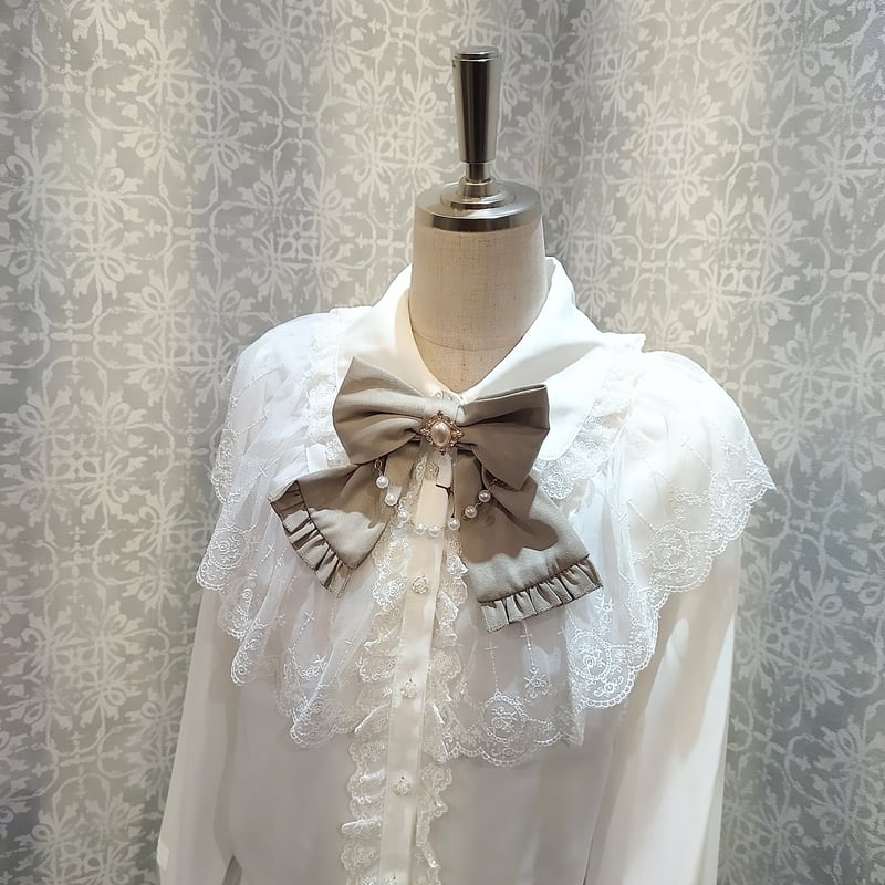 Amavel】Rosette Dollクラシカルブラウス/125311054 | KIST