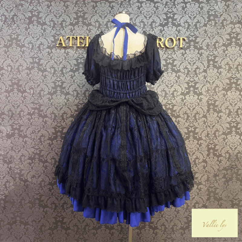 j*u様 ウロボロイド　英語版　3枚セット ATELIER-PIERROT/Vallée lys】Mellow Melody Dress