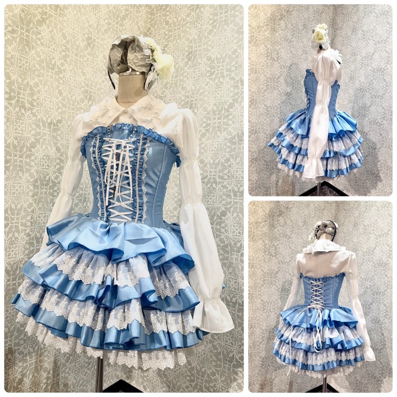 ATELIER PIERROT】ミニコルセットワンピース/TOP-3053 | KIST O